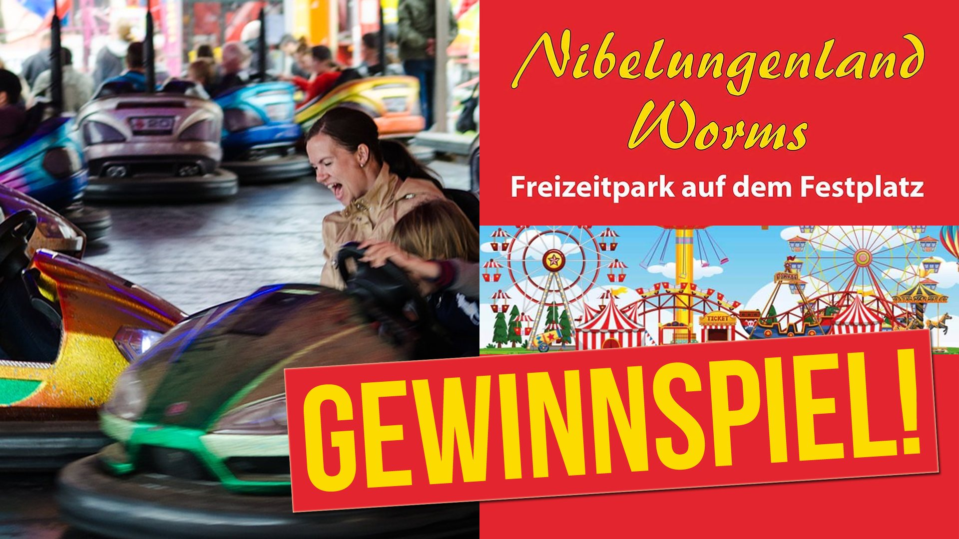 Eintritt und Freifahrten für das Nibelungenland-Worms gewinnen!